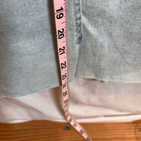 Jessica Simpson Light Blue Maxi Skirt - Picture 8 of 15